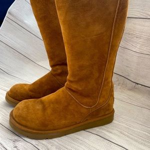 Uggs Woman’s /Zipper on the back /Boots Size 10